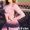 2pcs/set Women Sport Suit Yoga Set Gym Workout Clothes Long Sleeve Shirt Fitness Crop Top + High Waist Energy Seamless Leggings | Vimost Shop.