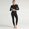 2pcs/set Women Sport Suit Yoga Set Gym Workout Clothes Long Sleeve Shirt Fitness Crop Top + High Waist Energy Seamless Leggings | Vimost Shop.