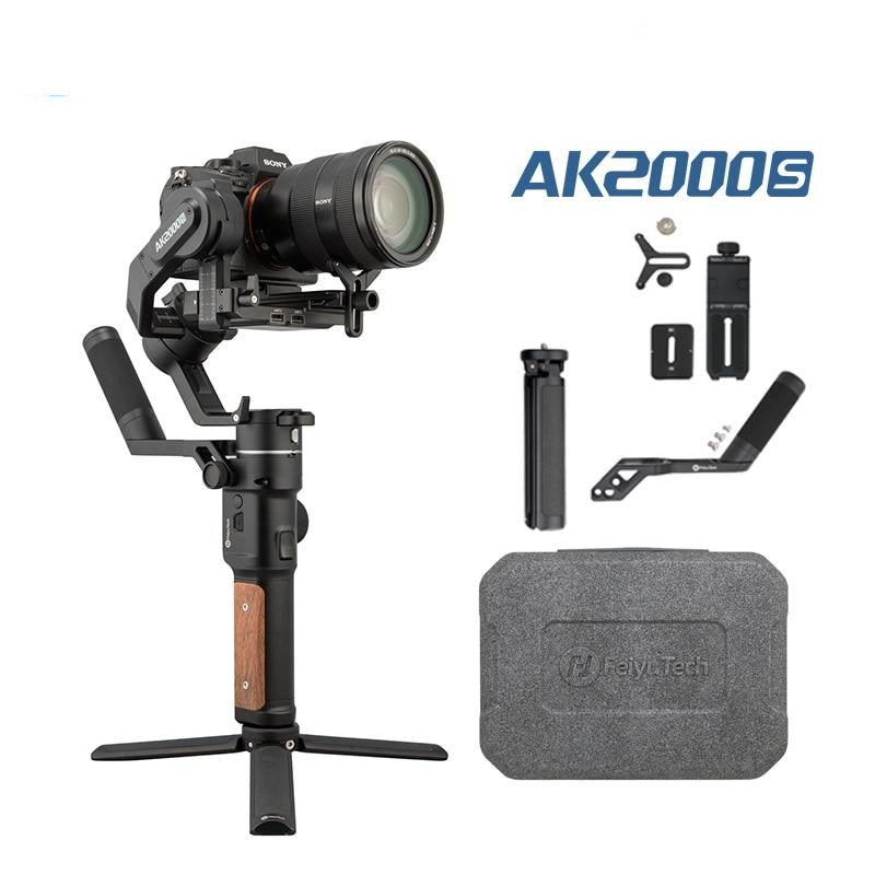 Official AK2000S AK2000C DSLR Professional Camera Stabilizer Handheld Video Gimbal fit for DSLR Mirrorless Camera | Vimost Shop.