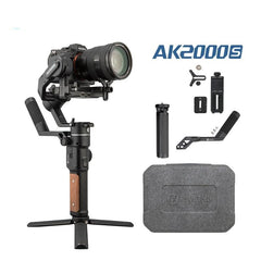 Official AK2000S AK2000C DSLR Professional Camera Stabilizer Handheld Video Gimbal fit for DSLR Mirrorless Camera