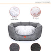 Soft Dog Bed Sleeping Gary Sofa Hondenmand Waterproof Cushion Mat For Pets Puppy Cat Cotton Pillow Pet Supplies | Vimost Shop.