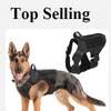 Military Tactical Dog Harness Pet Training Dog Vest Metal Buckle German Shepherd K9 Dog Harness and Leash For Small Large Dogs | Vimost Shop.