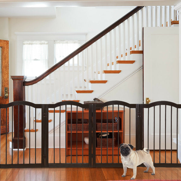 Solid Construction Foldable Portable Design Dog Fences 24