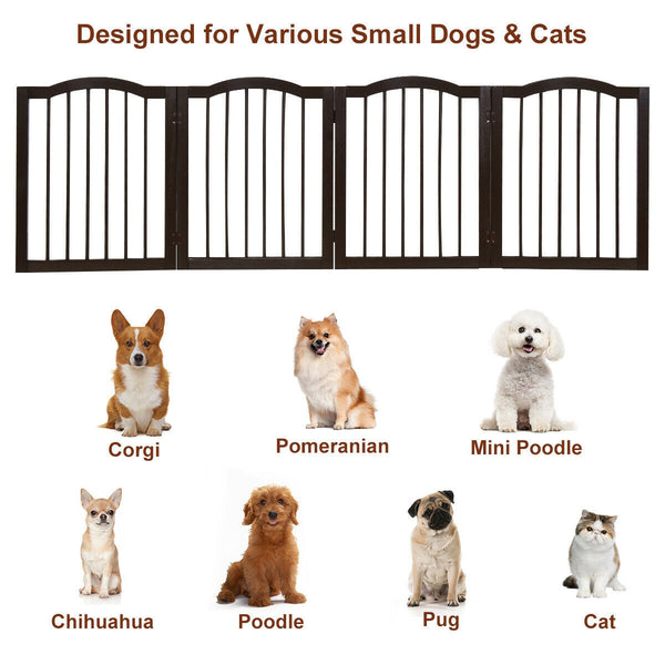 Solid Construction Foldable Portable Design Dog Fences 24