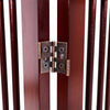 30" Dog Playpen Pet Dog Gate Configurable Folding 4 Panel Wood Fence High Quality PS6473 | Vimost Shop.