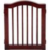 3 Panels Folding Freestanding Stylish Sturdy Smooth Wood Pet Dog Safety Gate Fold Free-standing 360 Degrees Rotate PS7085 | Vimost Shop.