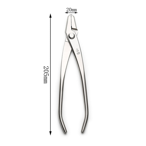 professional grade 205 mm jin plier bonsai training wire pliers 4Cr13MoV Alloy Steel bonsai tools | Vimost Shop.