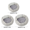 Removable Cat Bed Soft Velvet Gray Pet Beds for Dog Puppy Cat Sleeping Cushion House Cats Mat with Free Pillow Pet Supplies | Vimost Shop.