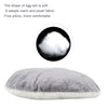 Removable Cat Bed Soft Velvet Gray Pet Beds for Dog Puppy Cat Sleeping Cushion House Cats Mat with Free Pillow Pet Supplies | Vimost Shop.
