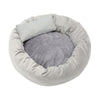 Removable Cat Bed Soft Velvet Gray Pet Beds for Dog Puppy Cat Sleeping Cushion House Cats Mat with Free Pillow Pet Supplies | Vimost Shop.