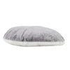Removable Cat Bed Soft Velvet Gray Pet Beds for Dog Puppy Cat Sleeping Cushion House Cats Mat with Free Pillow Pet Supplies | Vimost Shop.