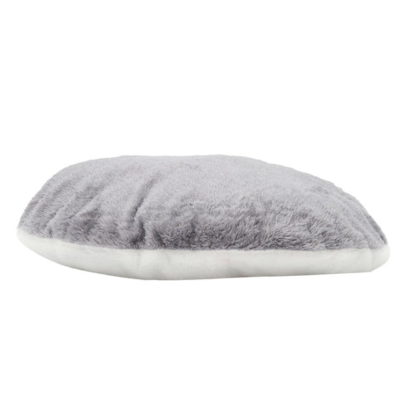 Removable Cat Bed Soft Velvet Gray Pet Beds for Dog Puppy Cat Sleeping Cushion House Cats Mat with Free Pillow Pet Supplies | Vimost Shop.