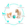 Pet Dog Cat Tumbler Toy Interactive Food Dispensing Ball Treat Puzzle IQ Training Feeder Slow Eating Toys Pet Product | Vimost Shop.