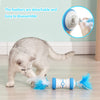 Interactive Cat Feather Toys Indoor Automatic Irregular Moving LED Lights USB Rechargeable Kitten Cats Pet Supply | Vimost Shop.