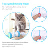 Interactive Cat Feather Toys Indoor Automatic Irregular Moving LED Lights USB Rechargeable Kitten Cats Pet Supply | Vimost Shop.
