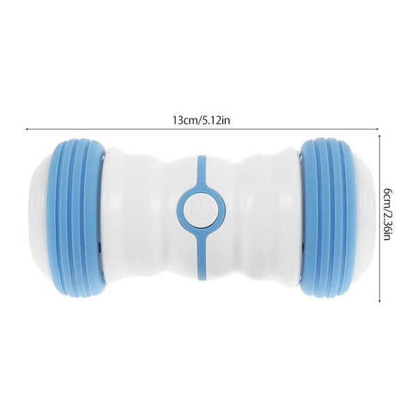 Interactive Cat Feather Toys Indoor Automatic Irregular Moving LED Lights USB Rechargeable Kitten Cats Pet Supply | Vimost Shop.