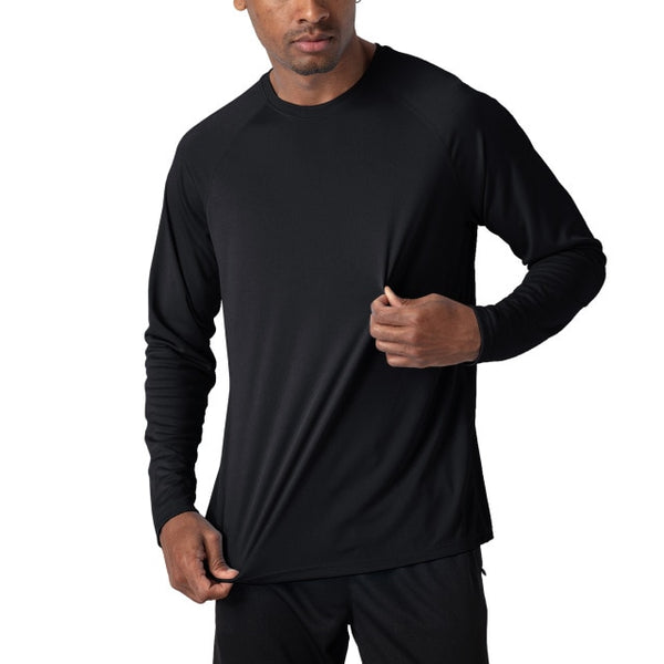 Men's Sun Protection T-shirts Summer UPF 50+ Long Sleeve Performance Quick Dry Breathable Hiking Fish T-shirts UV-Proof | Vimost Shop.