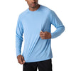 Men's Sun Protection T-shirts Summer UPF 50+ Long Sleeve Performance Quick Dry Breathable Hiking Fish T-shirts UV-Proof | Vimost Shop.