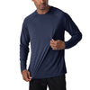 Men's Sun Protection T-shirts Summer UPF 50+ Long Sleeve Performance Quick Dry Breathable Hiking Fish T-shirts UV-Proof | Vimost Shop.