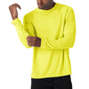 Men's Sun Protection T-shirts Summer UPF 50+ Long Sleeve Performance Quick Dry Breathable Hiking Fish T-shirts UV-Proof | Vimost Shop.