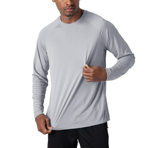 Men's Sun Protection T-shirts Summer UPF 50+ Long Sleeve Performance Quick Dry Breathable Hiking Fish T-shirts UV-Proof | Vimost Shop.