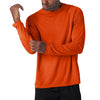 Men's Sun Protection T-shirts Summer UPF 50+ Long Sleeve Performance Quick Dry Breathable Hiking Fish T-shirts UV-Proof | Vimost Shop.
