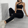 Sportwear Women Yoga Sets Fitness Wear 2peice Suits High Waist Legging Top Bra Gym Running Clothing Outfit Sport Suit | Vimost Shop.
