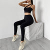 Sportwear Women Yoga Sets Fitness Wear 2peice Suits High Waist Legging Top Bra Gym Running Clothing Outfit Sport Suit | Vimost Shop.