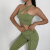 Sportwear Women Yoga Sets Fitness Wear 2peice Suits High Waist Legging Top Bra Gym Running Clothing Outfit Sport Suit | Vimost Shop.