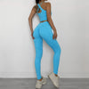 Sportwear Women Yoga Sets Fitness Wear 2peice Suits High Waist Legging Top Bra Gym Running Clothing Outfit Sport Suit | Vimost Shop.