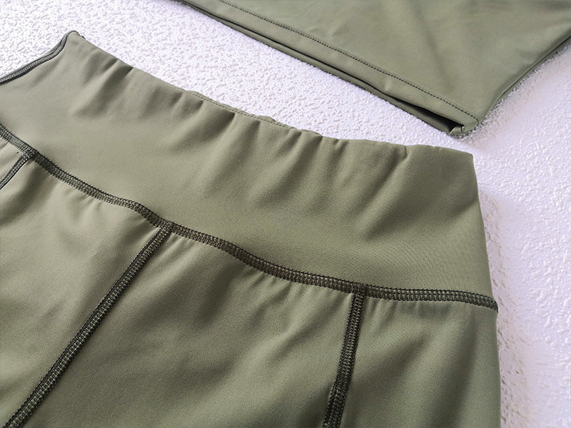 Sportwear Women Yoga Sets Fitness Wear 2peice Suits High Waist Legging Top Bra Gym Running Clothing Outfit Sport Suit | Vimost Shop.