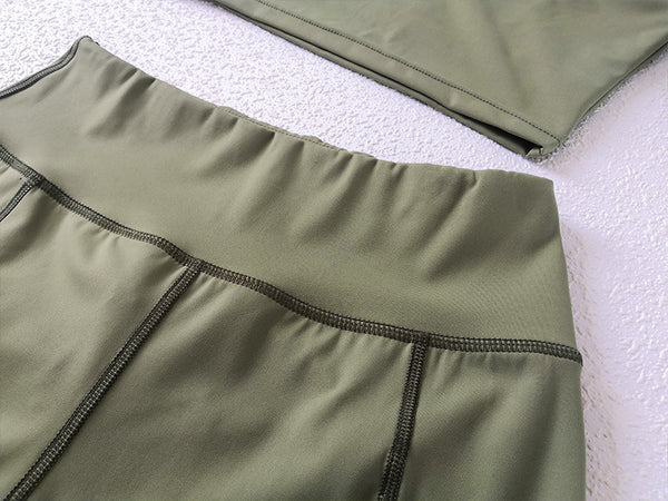 Sportwear Women Yoga Sets Fitness Wear 2peice Suits High Waist Legging Top Bra Gym Running Clothing Outfit Sport Suit | Vimost Shop.