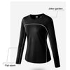 Thermal Sports Suits Women Workout Yoga Set Fitness Clothing High Waist Running Pants Gym Leggings Long Sleeve Crop Top Shirts | Vimost Shop.