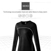 Thermal Sports Suits Women Workout Yoga Set Fitness Clothing High Waist Running Pants Gym Leggings Long Sleeve Crop Top Shirts | Vimost Shop.