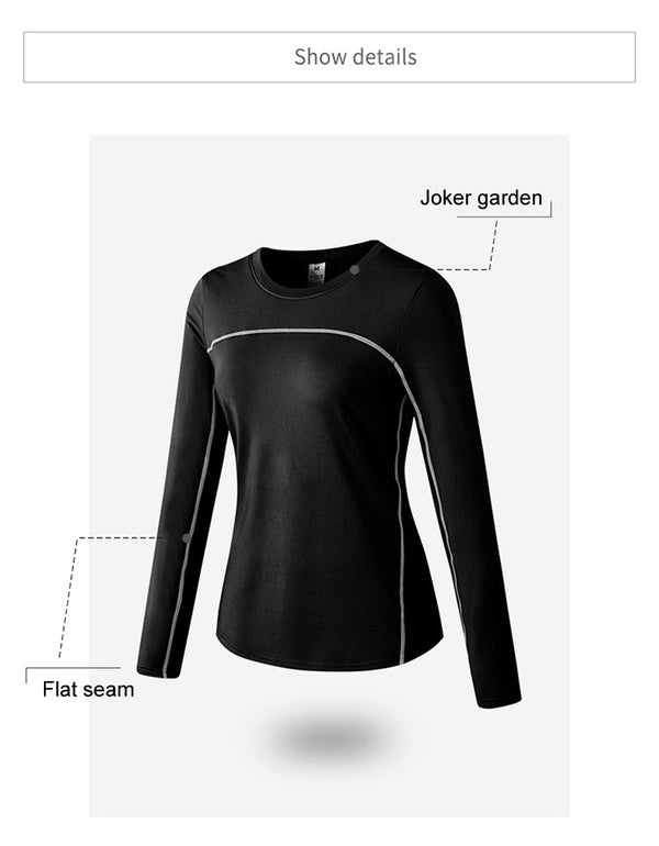 Thermal Sports Suits Women Workout Yoga Set Fitness Clothing High Waist Running Pants Gym Leggings Long Sleeve Crop Top Shirts | Vimost Shop.