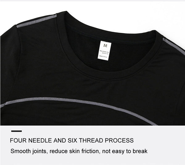 Thermal Sports Suits Women Workout Yoga Set Fitness Clothing High Waist Running Pants Gym Leggings Long Sleeve Crop Top Shirts | Vimost Shop.