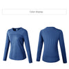 Thermal Sports Suits Women Workout Yoga Set Fitness Clothing High Waist Running Pants Gym Leggings Long Sleeve Crop Top Shirts | Vimost Shop.