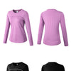 Thermal Sports Suits Women Workout Yoga Set Fitness Clothing High Waist Running Pants Gym Leggings Long Sleeve Crop Top Shirts | Vimost Shop.