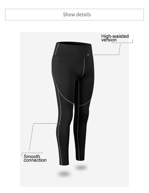 Thermal Sports Suits Women Workout Yoga Set Fitness Clothing High Waist Running Pants Gym Leggings Long Sleeve Crop Top Shirts | Vimost Shop.