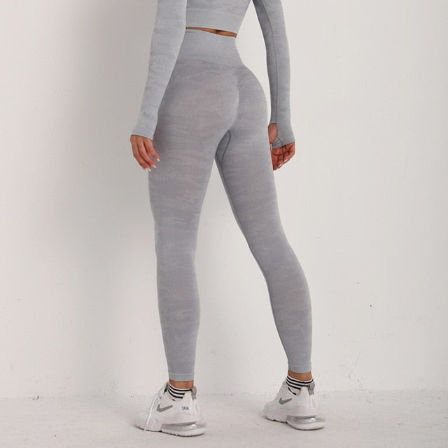 Yoga Tops Workout Clothes Long Sleeve Fitness Crop Top Gym Sportswear Seamless Running Shirts Sport T-shirt Athletic Cropped | Vimost Shop.