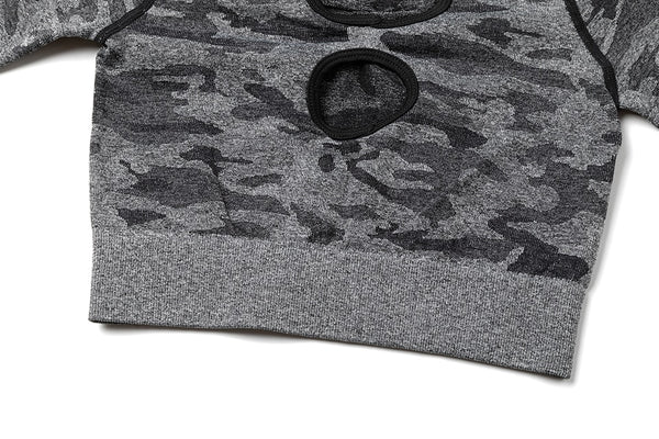 Yoga Tops Workout Clothes Long Sleeve Fitness Crop Top Gym Sportswear Seamless Running Shirts Sport T-shirt Athletic Cropped | Vimost Shop.