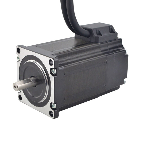 2Nm Nema 23 Closed Loop Stepper Motor Servo Driver Kit Nema 23 Stepper Motor with Encoder with 2pcs 1.7m Cables | Vimost Shop.