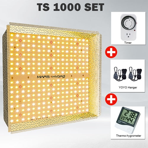 TS 1000W LED Grow Light Full Spectrum Best for Hydro Plant Veg Flower Hydroponics | Vimost Shop.
