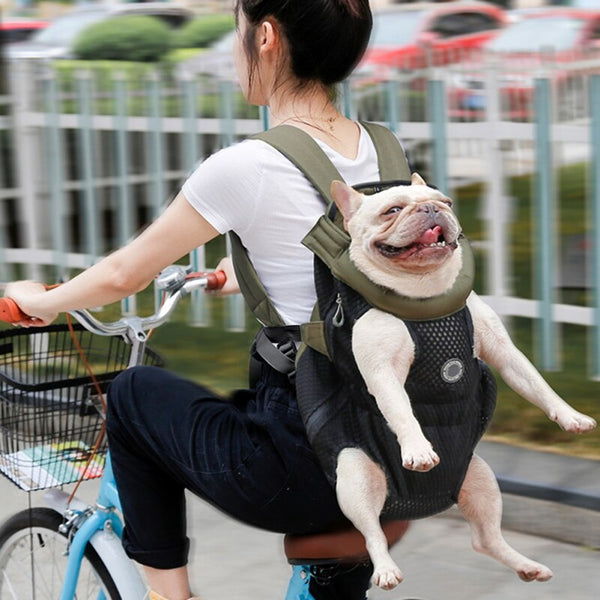 Pet Dog Carrier Backpack Breathable Outdoor Travel Products Bags For Small Medium Dog Cat Chihuahua Pets Mesh Shoulder | Vimost Shop.