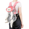 Pet Dog Carrier Backpack Breathable Outdoor Travel Products Bags For Small Medium Dog Cat Chihuahua Pets Mesh Shoulder | Vimost Shop.