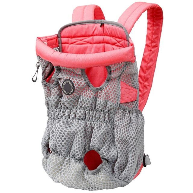 Pet Dog Carrier Backpack Breathable Outdoor Travel Products Bags For Small Medium Dog Cat Chihuahua Pets Mesh Shoulder | Vimost Shop.