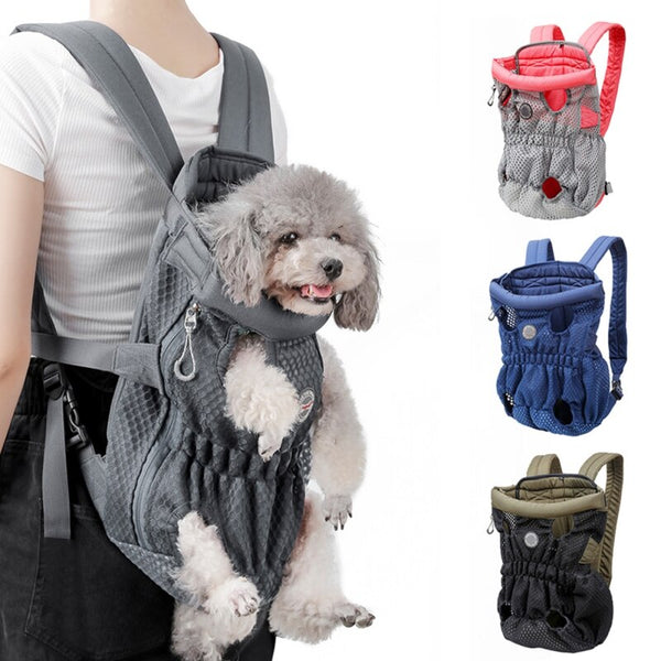 Pet Dog Carrier Backpack Breathable Outdoor Travel Products Bags For Small Medium Dog Cat Chihuahua Pets Mesh Shoulder | Vimost Shop.