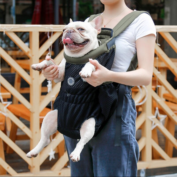 Pet Dog Carrier Backpack Breathable Outdoor Travel Products Bags For Small Medium Dog Cat Chihuahua Pets Mesh Shoulder | Vimost Shop.