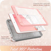 For ipad Mini 4 5 Case Cosmo Full-Body Trifold Stand Protective Cover with Auto Sleep/Wake & Built-in Screen Protector | Vimost Shop.