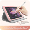 For ipad Mini 4 5 Case Cosmo Full-Body Trifold Stand Protective Cover with Auto Sleep/Wake & Built-in Screen Protector | Vimost Shop.